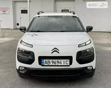 Citroen C4 Cactus, 2014 г.в.