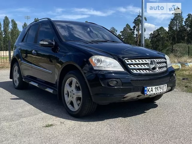 Mercedes-Benz ML 350, 2008 г.в.
