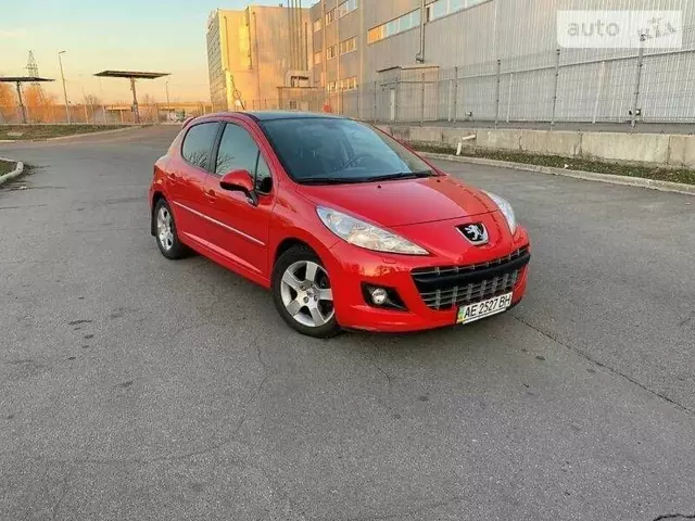 Peugeot 207, 2012 г.в.