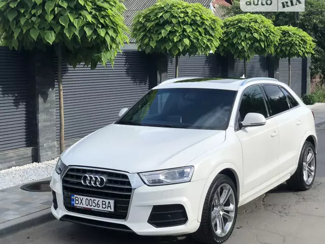 Audi Q3, 2016 г.в.
