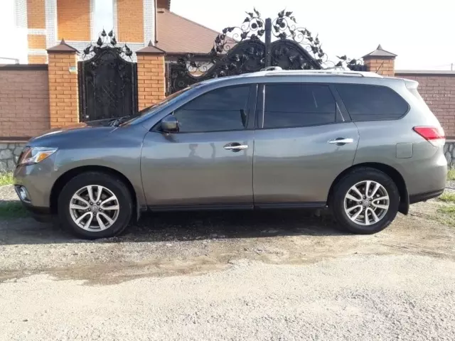 Nissan Pathfinder, 2016 г.в.