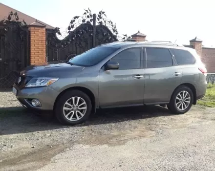 Nissan Pathfinder, 2016 г.в.