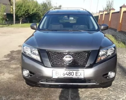 Nissan Pathfinder, 2016 г.в.
