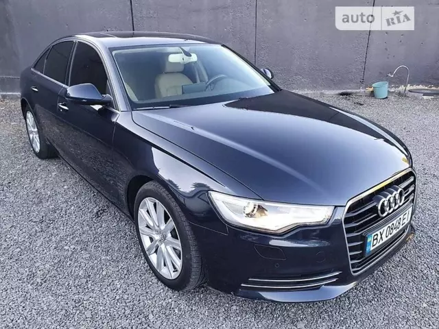 Audi A6, 2014 г.в.