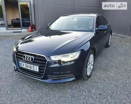 Audi A6, 2014 г.в.