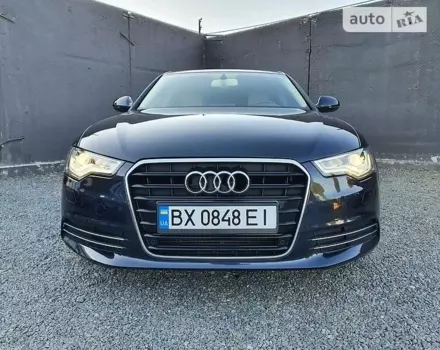 Audi A6, 2014 г.в.