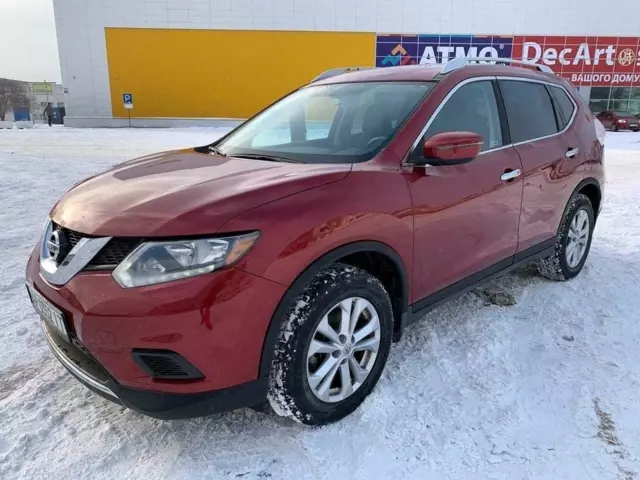 Nissan Rogue, 2016 г.в.