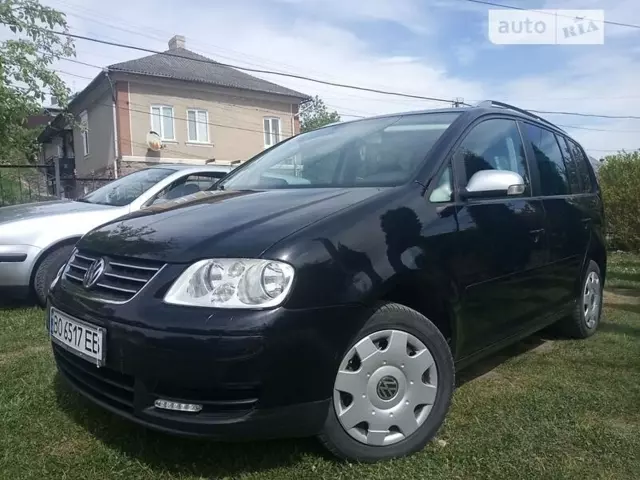 Volkswagen Touran, 2006 г.в.