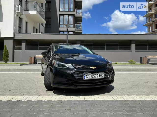 Chevrolet Cruze, 2016 г.в.