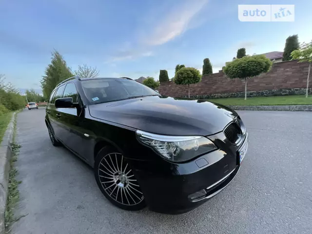 BMW 520, 2008 г.в.