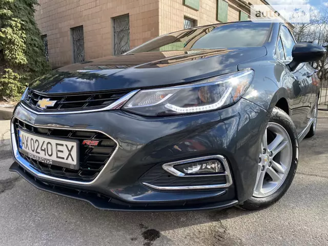 Chevrolet Cruze, 2016 г.в.