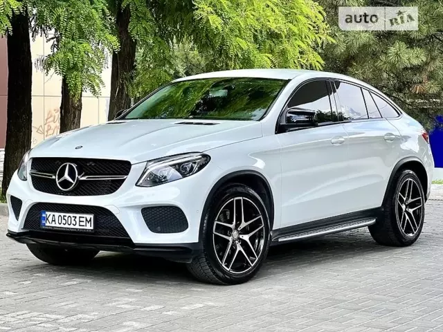 Mercedes-Benz GLE 350, 2015 г.в.