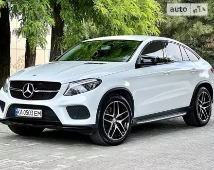 Mercedes-Benz GLE 350, 2015 г.в.