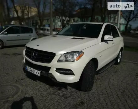Mercedes-Benz ML 350, 2011 г.в.