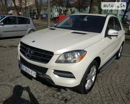 Mercedes-Benz ML 350, 2011 г.в.