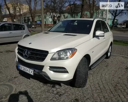 Mercedes-Benz ML 350, 2011 г.в.