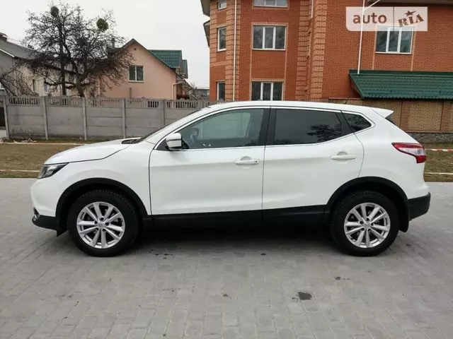 Nissan Qashqai, 2017 г.в.