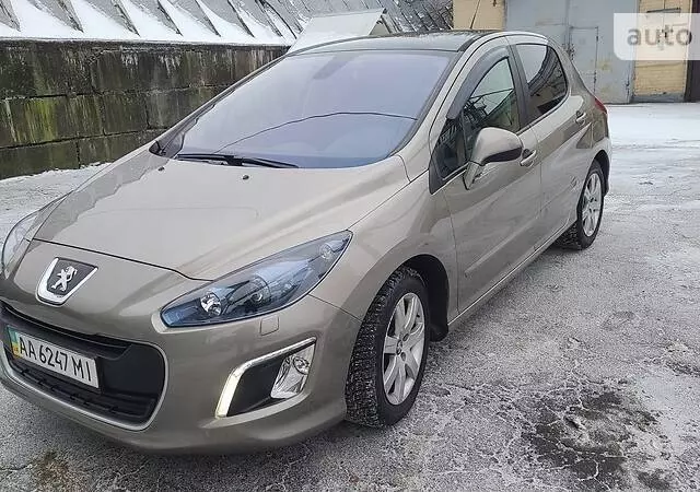 Peugeot 308, 2012 г.в.