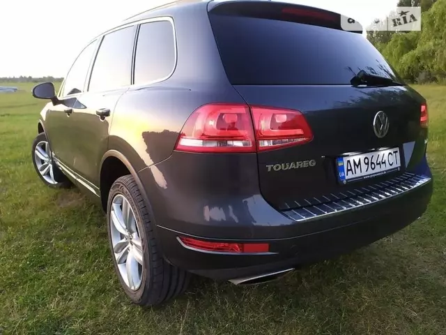 Volkswagen Touareg, 2012 г.в.