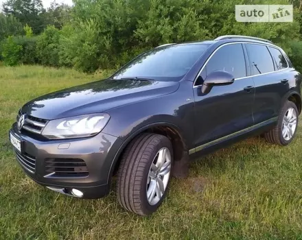 Volkswagen Touareg, 2012 г.в.