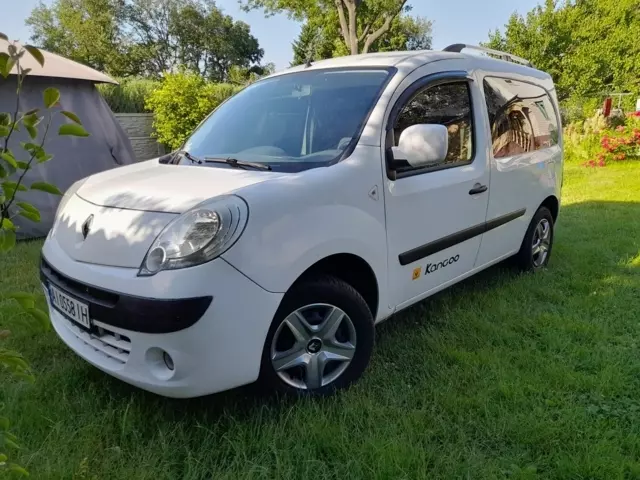 Renault Kangoo пасс., 2009 г.в.