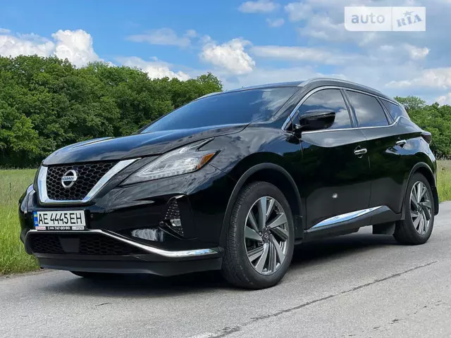 Nissan Murano, 2020 г.в.