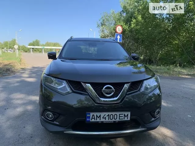 Nissan X-Trail, 2014 г.в.