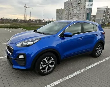 Kia Sportage, 2021 г.в.