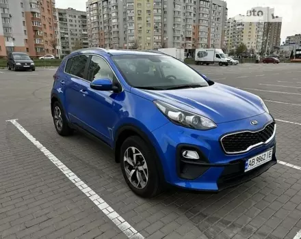 Kia Sportage, 2021 г.в.