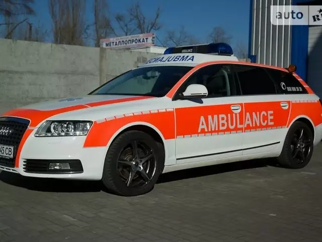 Audi A6, 2010 г.в.