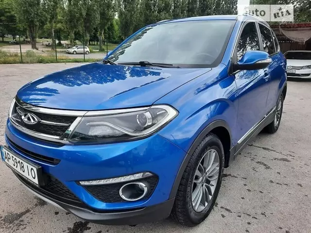 Chery Tiggo 5, 2017 г.в.