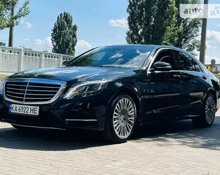 Mercedes-Benz S 400, 2016 г.в.