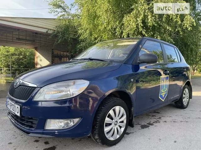 Skoda Fabia, 2011 г.в.