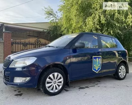 Skoda Fabia, 2011 г.в.