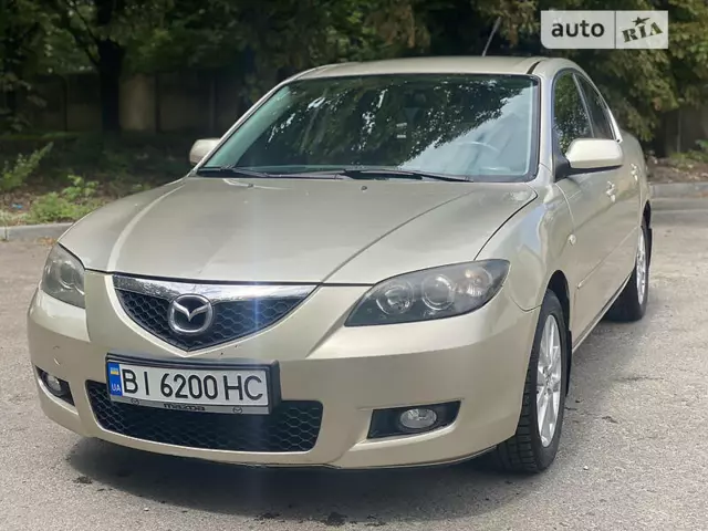 Mazda 3, 2008 г.в.