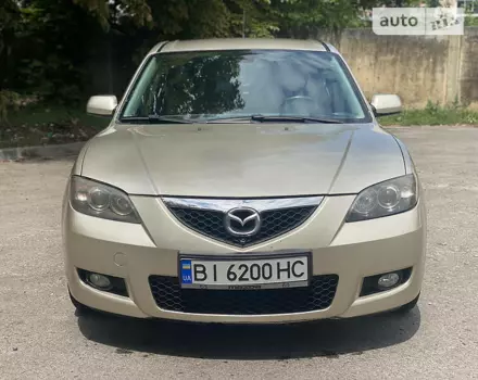 Mazda 3, 2008 г.в.