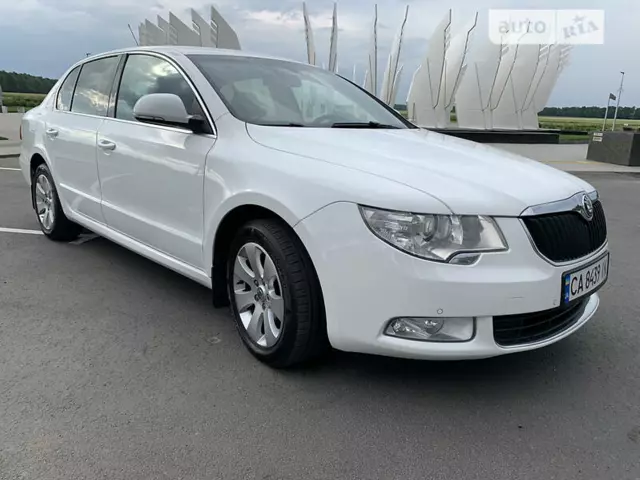 Skoda SuperB, 2009 г.в.