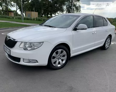 Skoda SuperB, 2009 г.в.