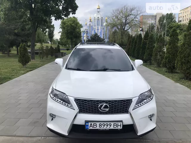 Lexus RX, 2015 г.в.