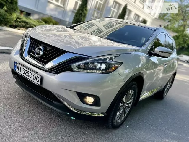 Nissan Murano, 2018 г.в.
