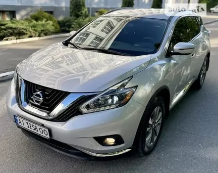 Nissan Murano, 2018 г.в.