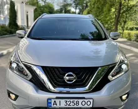 Nissan Murano, 2018 г.в.