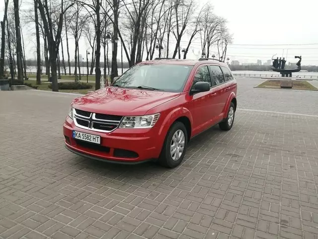 Dodge Journey, 2017 г.в.
