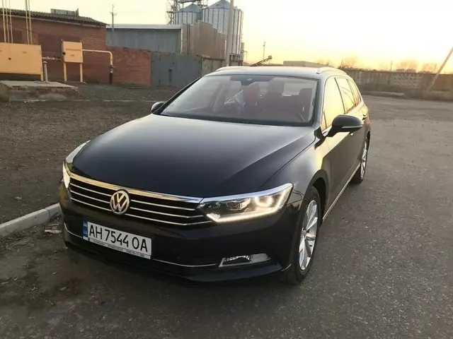 Volkswagen Passat B8, 2015 г.в.
