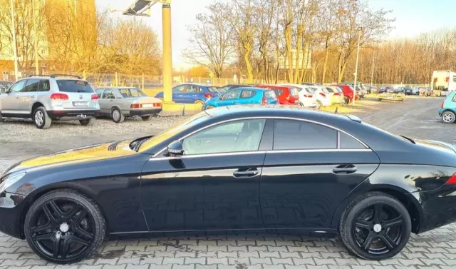 Mercedes-Benz CLK 350, 2004 г.в.