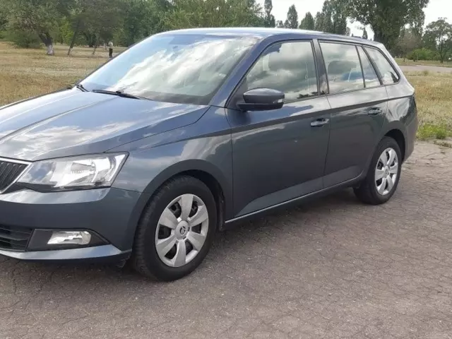 Skoda Fabia, 2016 г.в.