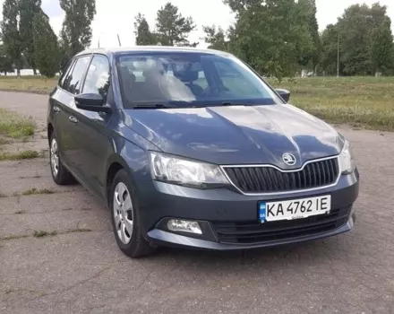 Skoda Fabia, 2016 г.в.