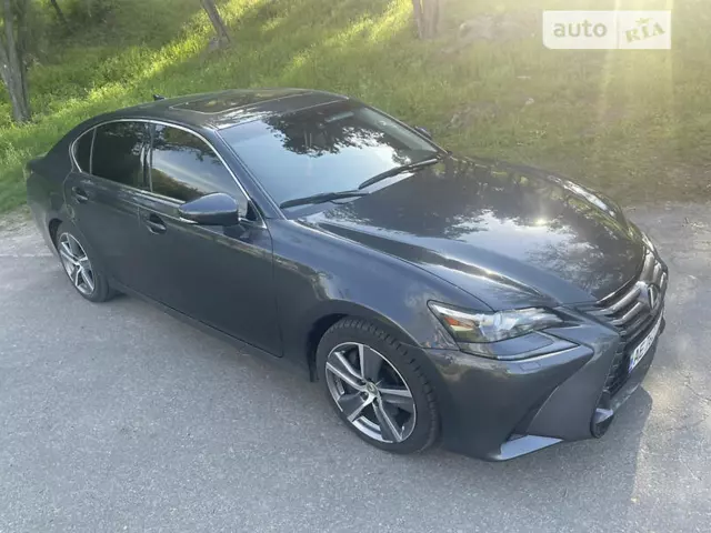 Lexus GS, 2017 г.в.