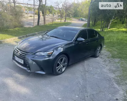 Lexus GS, 2017 г.в.