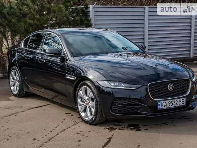 Jaguar XE, 2020 г.в.